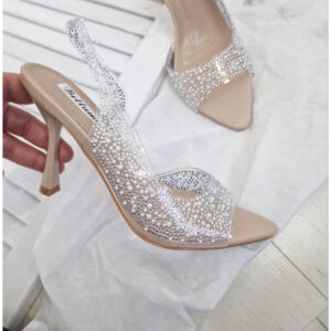 Szpilki transparentne biżuteryjne