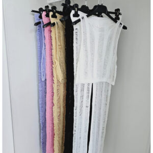 Komplet letni biały