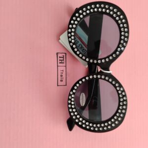 Okulary przeciwsłoneczne z kryształkami