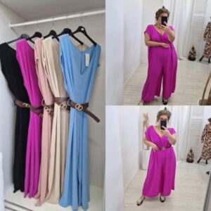 Kombinezon fuksja z paskiem