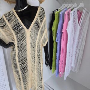 Sukienka narzutka czarna