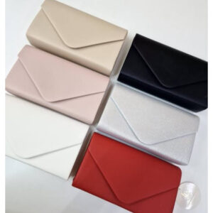 Kopertówka srebrna z łańcuszkiem