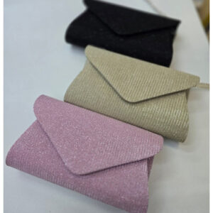 Kopertówka złota z łańcuszkiem