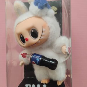 Bryloczel Labubu Pepsi butelka inspiorowany POP MART