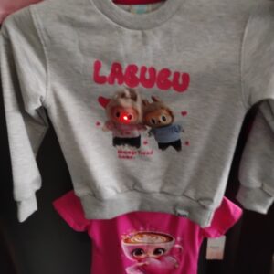 Bluza dziewczęca Labubu świecąca