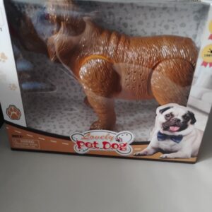 Pies interaktywny chodzi szczeka świeci