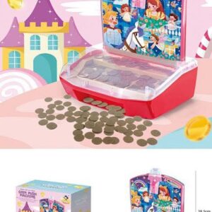 Gra Coin Push Machina Maszyna do wrzucania monet Dla dzieci