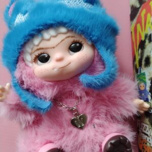 Bryloczek Wakuku różowy