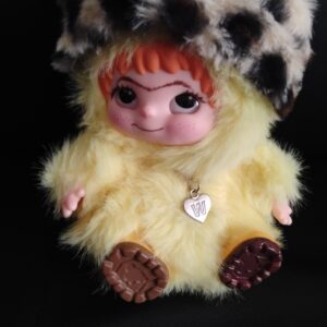 Wakuku żółty bryloczek