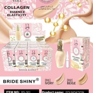 YARA COLLAGEN ESSENCE ELASTICITY FOUNDATION CREAM podkład - mocne krycie , wygładzenie