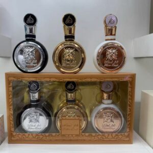 Zestaw Fakhar 3x50 ml