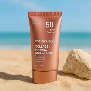MEDICUBE COLLAGEN FIRMING SUN CREAM 50ML SPF50+ PA++++ KREM OCHRONNY