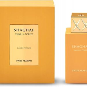 Swiss Arabian Shaghaf Vanilla Toffe 75ml EDP Woda Perfumowana Zapach Unisex