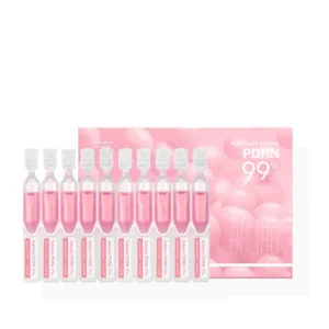 MEDICUBE PDRN PINK ONE DAY SERUM 10X1,5ML AMPUŁKI NAWILŻAJĄCE EFEKT GLASS SKIN