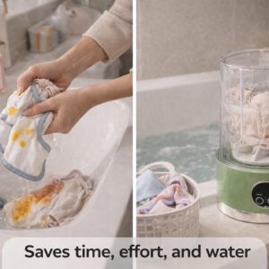 Mini pralka ładowana USB