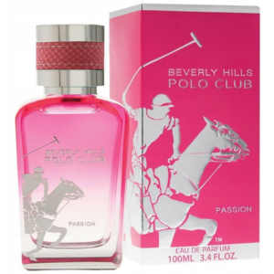 Beverly Hills Polo Club Passion Woda Perfumowana 100 ml, Perfumy Damskie