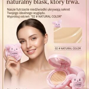 Krem BB Jojo Diary opakowanie z puszystym króliczkiem różowym odcien natural color