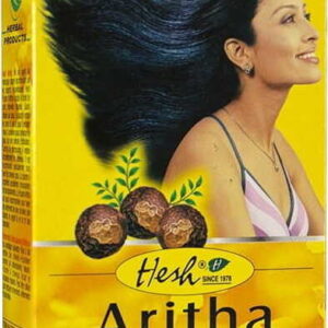 Aritha w proszku - naturalny szampon 100g Hesh