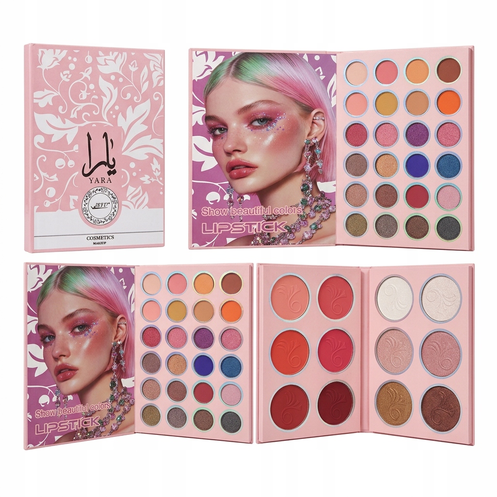 Paleta-do-makijazu-Multi-Layer-Eyeshadow-Blush-Highlighter-Set