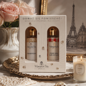 Margot & Tita Un Je Ne Sais Quoi i Le Rose Vous Va Si Bien Woda Perfumowana