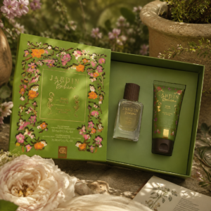Jardin Boheme Brise Verte woda perfumowana Spray 50 Ml + Shower Cream 75 Ml